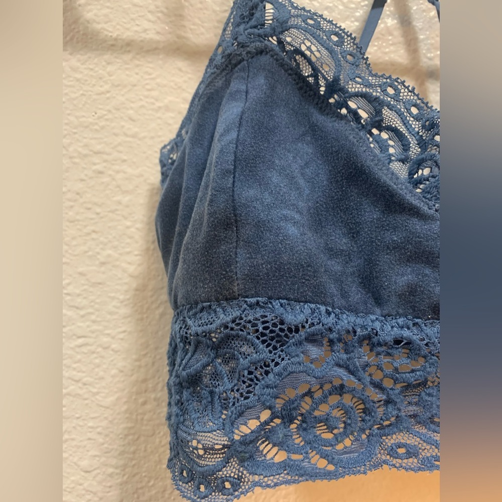 Tie-dye bralette| strappy bra| extra support bralettes| lingerie lace bra - Picture 3 of 5